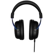 HyperX 4P5H9AM#ABB Cloud On Ear Gaming Headset Black/Blue
