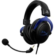HyperX 4P5H9AM#ABB Cloud On Ear Gaming Headset Black/Blue