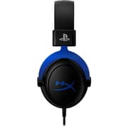 HyperX 4P5H9AM#ABB Cloud On Ear Gaming Headset Black/Blue