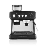 Sunbeam Em5300k Barista Max Coffee Machine | Automatic Espresso, Latte & Cappuccino Coffee Maker With Integrated Bean Grinder & Steam Milk Frother | 15 Bar Italian Pump | Black
