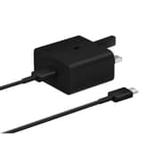 Samsung Travel Adapter with Cable 1m Black