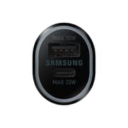 Samsung Dual Port Car Charger Black
