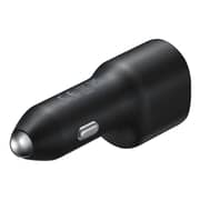 Samsung Dual Port Car Charger Black