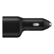 Samsung Dual Port Car Charger Black