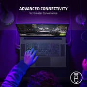 Razer Blade 17 (2021) Gaming Laptop - 11th Gen / Intel Core i7-11800H / 17.3inch QHD / 16GB RAM / 1TB SSD / 6GB NVIDIA GeForce RTX 3060 Graphics / Windows 10 / English Keyboard / Black / International Version - [RZ09-0406AEA3-R341]