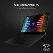 Razer Blade 17 (2021) Gaming Laptop - 11th Gen / Intel Core i7-11800H / 17.3inch QHD / 16GB RAM / 1TB SSD / 6GB NVIDIA GeForce RTX 3060 Graphics / Windows 10 / English Keyboard / Black / International Version - [RZ09-0406AEA3-R341]