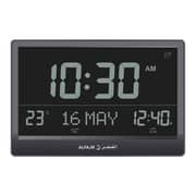 Al Fajr Islamic Azaan Digital Clock Cj-17 Black