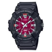Casio Casual Mw-610h-4avdf Analog Quartz Resin Band Watch