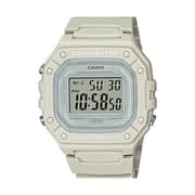 Casio Casual W-218hc-8avdf Digital Resin Band Watch