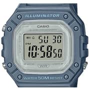 Casio W-218HC-2AVDF Youth Women's Watch