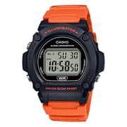 Casio W-219h-4avdf Digital Resin Band Watch