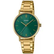 Casio LTP-VT02G-3AUDF Enticer Women's Watch