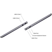 Huawei Matebook 14 Touchscreen Notebook - Ryzen 7 1.8GHz 16GB 512GB Win11 14inch Space Grey English/Arabic Keyboard - KELVINM-W7651TW