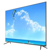 Nobel Led - Flat Frame Less Black 75 Inch Uhd 4k Smart Lg Webos Tv Dvbt2 Nob75uau1htn