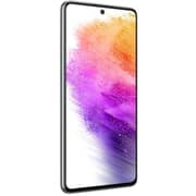 سامسونج جلاكسي A73 128 جيجابايت هاتف ذكي رمادي أوسوم 5G ثنائي الشريحة