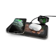 Zens 16 Coil Liberty Wireless Charger - Glass/Black