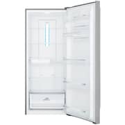 الكترولوكس ثلاجة  عمودية بار 501 لتر لون سيلفر ERB5004A-S RAE