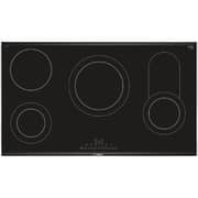 Bosch Ceramic Electric Hob with 5 Cooking Zones, 90cm – PKC975FB2M
