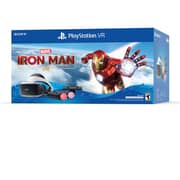 Sony Playstation VR Starter Pack Black/White + PS4 Iron Man VR + Move Control + Camera