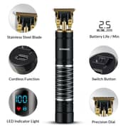 Sonashi Rechargeable Hair Clipper (black) Shc-1058