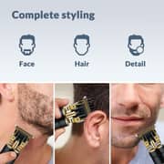Sonashi Rechargeable Hair Clipper (black) Shc-1058