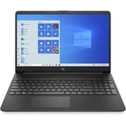 HP (2020) Laptop - 11th Gen / Intel Core i3-1115G4 / 15.6inch HD / 128GB SSD / 4GB RAM / Windows 10 Home / English & Arabic Keyboard / Black - [15S-FQ2002NE]