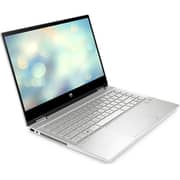 HP Pavilion x360 (2021) Laptop - 11th Gen / Intel Core i5-1155G7 / 14inch FHD / 512GB SSD / 8GB RAM / Windows 11 Home / English & Arabic Keyboard / Silver - [14-DY1003NIA]