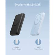 Anker Wireless Power Bank 5000mAh Blue A1611H31