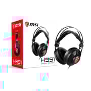 Msi H991 Gaming Headset With Microphone