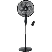 Tefal Anti-mosquito Repellent Stand Fan With Remote Control, 16 Inch, Black - VG4135EE