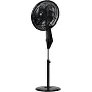 Tefal Anti-mosquito Repellent Stand Fan With Remote Control, 16 Inch, Black - VG4135EE