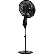 Tefal Anti-mosquito Repellent Stand Fan With Remote Control, 16 Inch, Black - VG4135EE