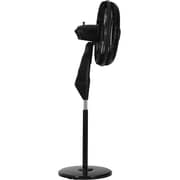 Tefal Anti-mosquito Repellent Stand Fan With Remote Control, 16 Inch, Black - VG4135EE