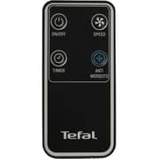 Tefal Anti-mosquito Repellent Stand Fan With Remote Control, 16 Inch, Black - VG4135EE