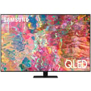 تلفزيون سامسونج  QA55Q80BAUXEG ذكي بدقة 4K وشاشة QLED مقاس 55 بوصة