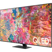 تلفزيون سامسونج  QA55Q80BAUXEG ذكي بدقة 4K وشاشة QLED مقاس 55 بوصة