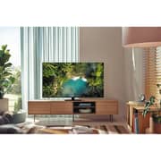 تلفزيون سامسونج  QA55Q80BAUXEG ذكي بدقة 4K وشاشة QLED مقاس 55 بوصة