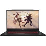 MSI Katana GF76 (2022) Gaming Laptop - 12th Gen / Intel Core i7-12700H / 17.3inch FHD / 16GB RAM / 512GB SSD / 4GB NVIDIA GeForce RTX 3050 Ti Graphics / Windows 11 Home / English Keyboard / Black / Middle East Version - [Katana GF76 12UD]