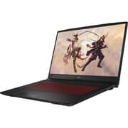 MSI Katana GF76 (2022) Gaming Laptop - 12th Gen / Intel Core i7-12700H / 17.3inch FHD / 16GB RAM / 512GB SSD / 4GB NVIDIA GeForce RTX 3050 Ti Graphics / Windows 11 Home / English Keyboard / Black / Middle East Version - [Katana GF76 12UD]
