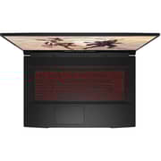 MSI Katana GF76 (2022) Gaming Laptop - 12th Gen / Intel Core i7-12700H / 17.3inch FHD / 16GB RAM / 512GB SSD / 4GB NVIDIA GeForce RTX 3050 Ti Graphics / Windows 11 Home / English Keyboard / Black / Middle East Version - [Katana GF76 12UD]