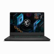 MSI Vector GP76 (2022) Gaming Laptop - 12th Gen / Intel Core i7-12700H / 17.3inch FHD / 32GB RAM / 1TB SSD / 8GB NVIDIA GeForce RTX 3080 Graphics / Windows 11 Home Advanced / English Keyboard / Black / Middle East Version - [Vector GP76 12UH]