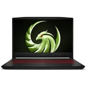 MSI Bravo 15 Gaming Laptop - 5th Gen Ryzen 7 3.2GHz 8GB 512GB 4GB Win11Home 15.6inch FHD Black AMD Radeon RX 5500M 15-B5DD