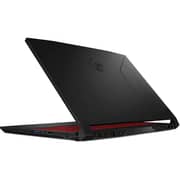 MSI Bravo 15 Gaming Laptop - 5th Gen Ryzen 7 3.2GHz 8GB 512GB 4GB Win11Home 15.6inch FHD Black AMD Radeon RX 5500M 15-B5DD