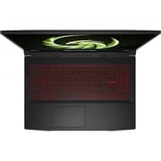 MSI Bravo 15 Gaming Laptop - 5th Gen Ryzen 7 3.2GHz 8GB 512GB 4GB Win11Home 15.6inch FHD Black AMD Radeon RX 5500M 15-B5DD