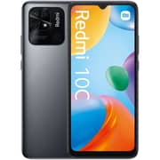Redmi 10C 64GB Graphite Grey 4G Dual Sim Smartphone