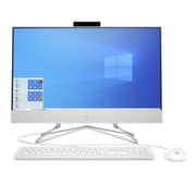 HP (2020) All-in-One Desktop - 11th Gen / Intel Core i7-1165G7 / 27inch FHD / 1TB HDD+512GB SSD / 16GB RAM / Windows 11 Pro / Silver - [27-DP1010NE]