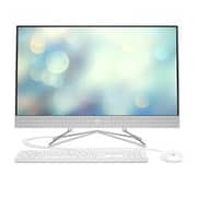 HP (2020) All-in-One Desktop - 11th Gen / Intel Core i7-1165G7 / 27inch FHD / 1TB HDD+512GB SSD / 16GB RAM / Windows 11 Pro / Silver - [27-DP1010NE]