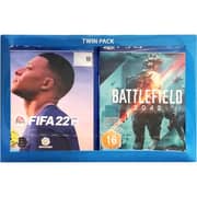 PS4 FIFA 22 + Battlefield 2042 Twin Pack Game