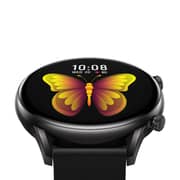Haylou RT2-ls10 Smartwatch HD Display Metal Bezel Black