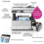 Epson EcoTank L6490 4-in-1 Business Printer